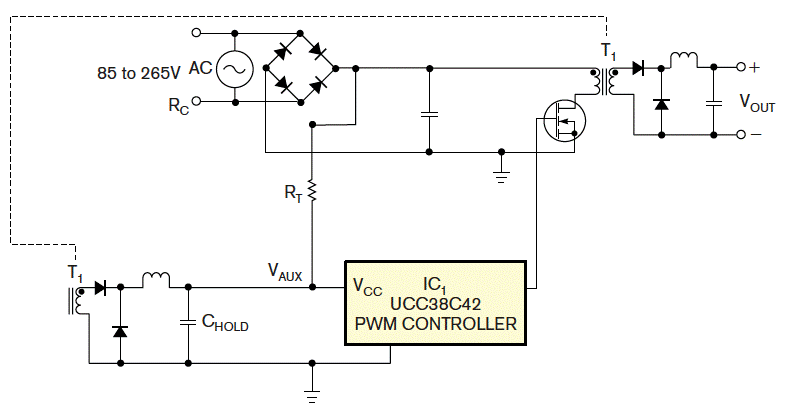 并聯(lián)穩(wěn)壓器緩解電源啟動問題