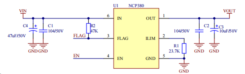 過(guò)流保護(hù)的電路方案——限制的電流1A是怎么來(lái)的？