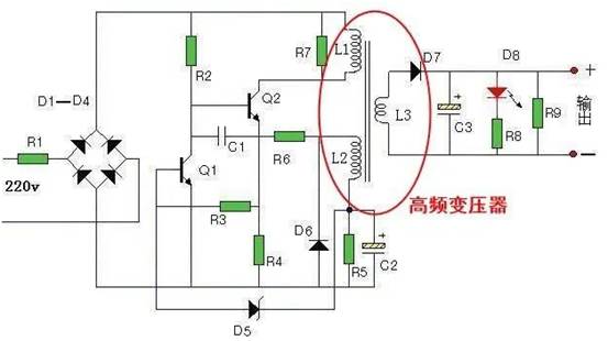 220V直接串聯(lián)電阻降壓5V能給手機充電嗎？