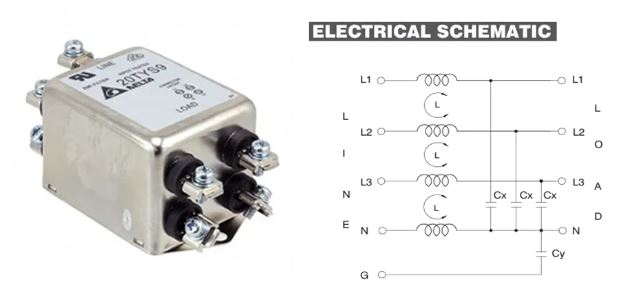 注意！這兩種三相電源濾波器的選擇有竅門！