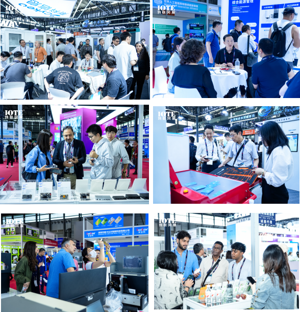 IOTE 2025上海物聯(lián)網(wǎng)展圓滿收官！AIoT+5G生態(tài)引爆智慧未來(lái)