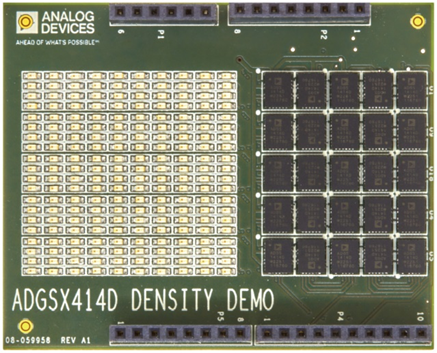 直通引腳開關(guān)實(shí)現(xiàn)通道密度與精度雙飛躍