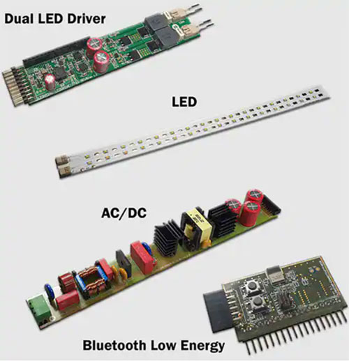 如何在智慧城市和工業(yè)建筑中部署無線 LED 照明控制