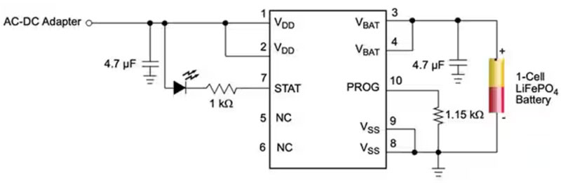 使用專用充電器來充分發(fā)揮磷酸鐵鋰電池的優(yōu)勢(shì)