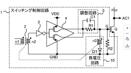 氮化鎵柵極驅(qū)動(dòng)專(zhuān)利：RC負(fù)偏壓關(guān)斷技術(shù)之松下篇