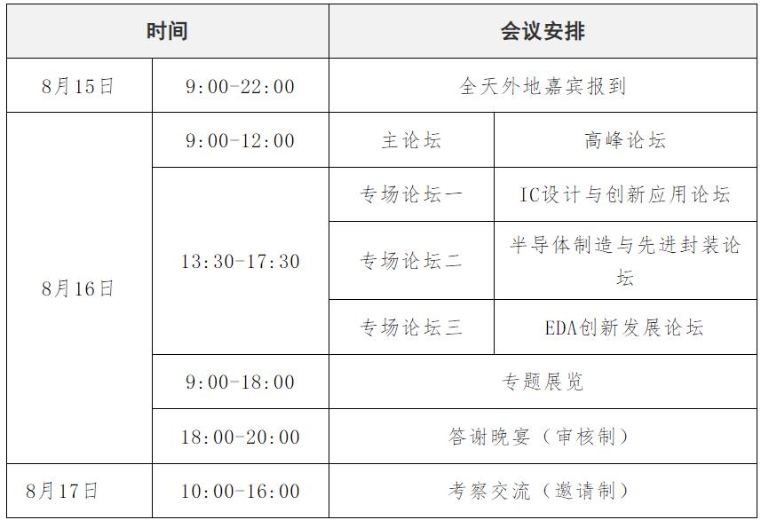 2024中國(guó)（深圳）集成電路峰會(huì)將于8月16日盛大開啟