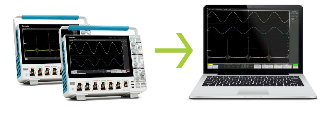 TekHSI：開啟示波器數(shù)據(jù)傳輸?shù)母咚贂r(shí)代