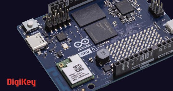 性能升級！Arduino UNO Q開發(fā)板現(xiàn)已在DigiKey開放預(yù)訂