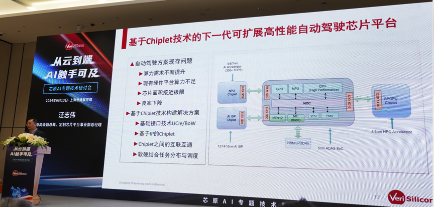 芯原汪志偉：芯原IP、平臺、軟件整套解決方案，助力AIGC算力進一步升級