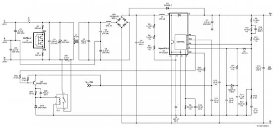 180 W 功率因數(shù)校正電源