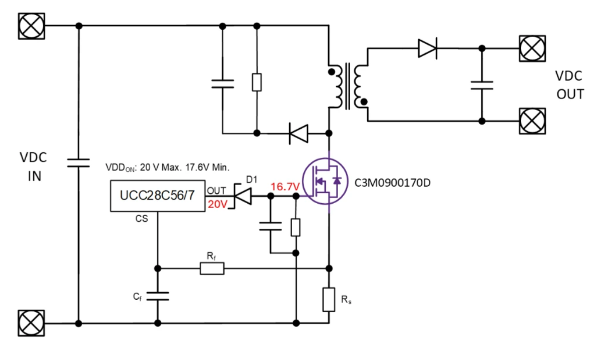 1700V耐壓破局！Wolfspeed MOSFET重塑輔助電源三大矛盾
