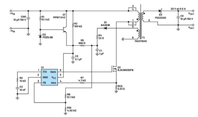 正激式還是反激式轉(zhuǎn)換器？隔離電源設(shè)計的經(jīng)典選擇題