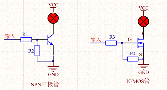 功率放大器電路中的三極管和MOS管，究竟有什么區(qū)別？