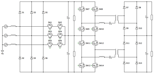 用于電動(dòng)汽車充電器應(yīng)用 PFC 的 SiC 器件