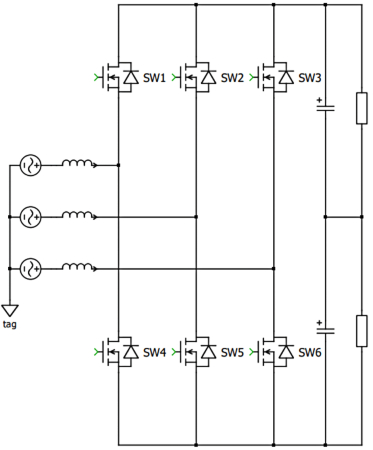 用于電動(dòng)汽車充電器應(yīng)用 PFC 的 SiC 器件