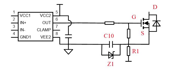 SiC MOSFET替代Si MOSFET,只有單電源正電壓時如何實現(xiàn)負壓？