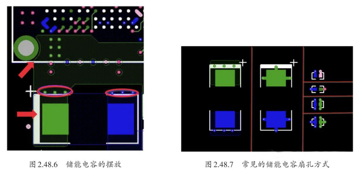 PCB設(shè)計中電容的擺放