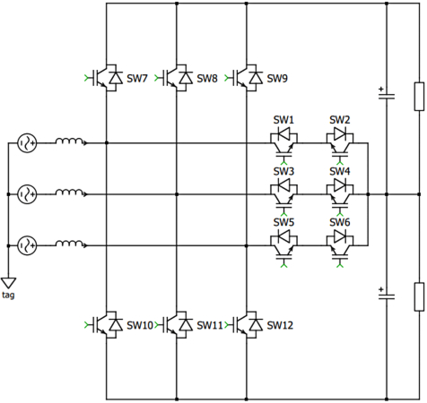 用于電動(dòng)汽車充電器應(yīng)用 PFC 的 SiC 器件