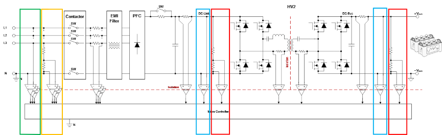 借助隔離式電壓檢測，實現(xiàn)功率轉(zhuǎn)換與電機控制效率飛躍