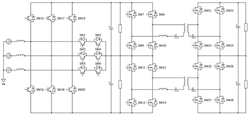 用于電動(dòng)汽車充電器應(yīng)用 PFC 的 SiC 器件