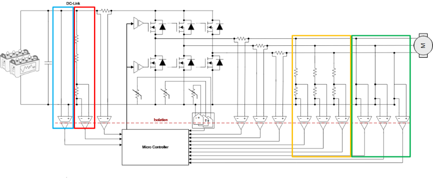 借助隔離式電壓檢測，實現(xiàn)功率轉(zhuǎn)換與電機控制效率飛躍