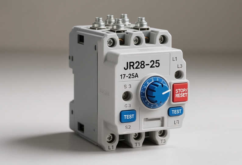 可靠性設(shè)計：熱繼電器溫度補償與復(fù)位機制深度解析