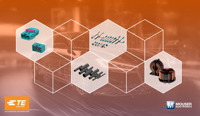 尋找TE元件？貿(mào)澤電子供應(yīng)TE Connectivity超75萬種元器件