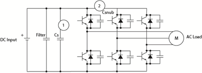 樓氏電容｜深入了解電動(dòng)汽車(chē)應(yīng)用中的直流母線電容